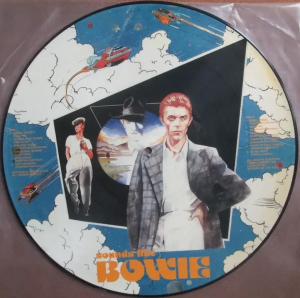 Ukjent Artist - Sounds Like Bowie (LP, Picture disc)