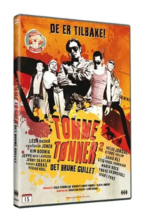 Tomme Tønner 2 (DVD)