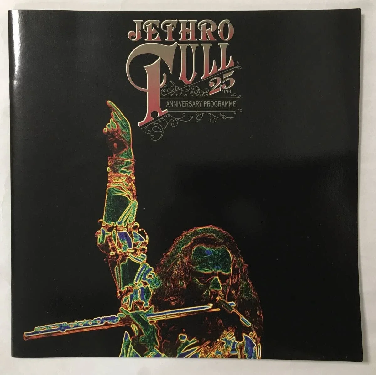 Jethro Tull 25th Anniversary Programme (Bok)
