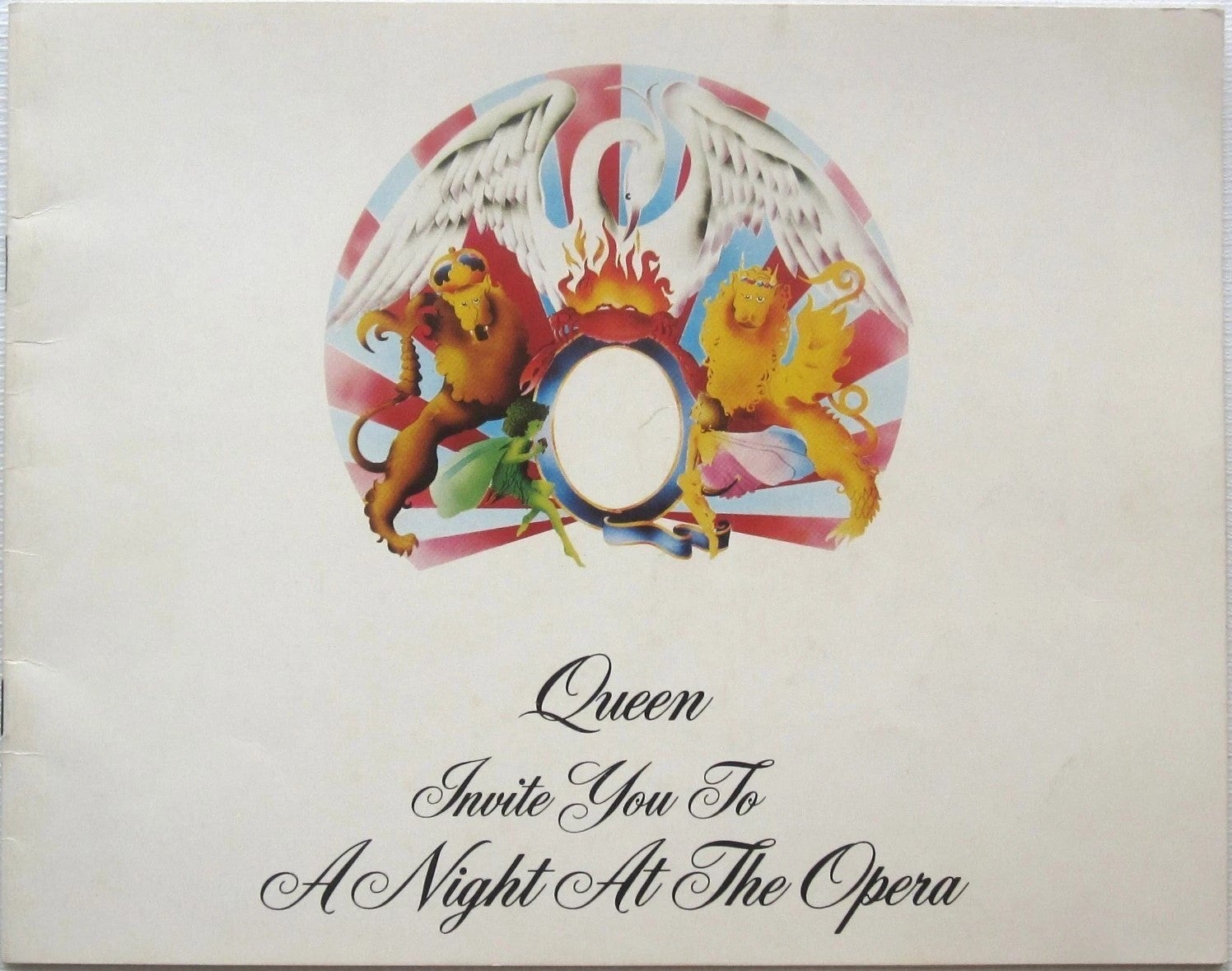 Queen Invite you to A Night At The Opera (Konsertprogram)