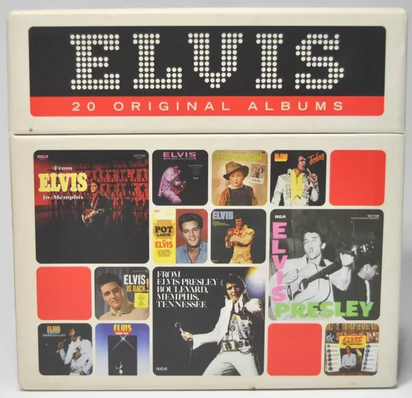Elvis Presley – 20 Original Albums (20 CD)