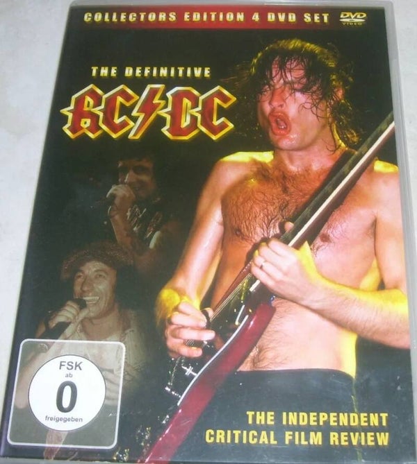AC/DC – The Definitive - The Independent Critical Film Review (4 DVD)