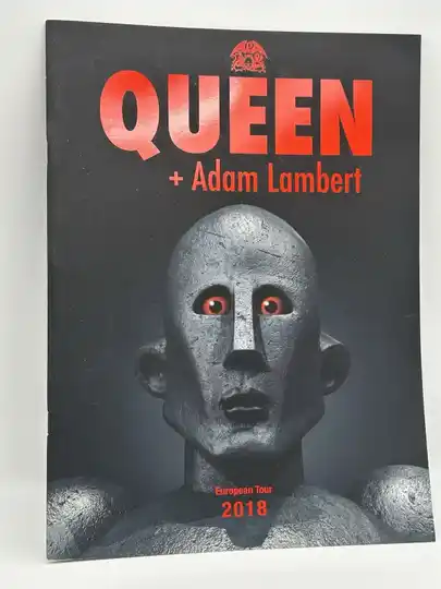 Queen + Adam Lambert - European Tour 2018 (Turnèprogram)