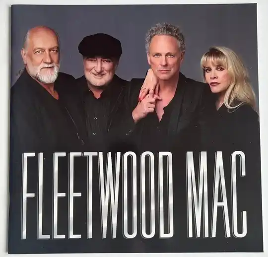 Fleetwood Mac - Tour 2013 program (Turnèprogram)