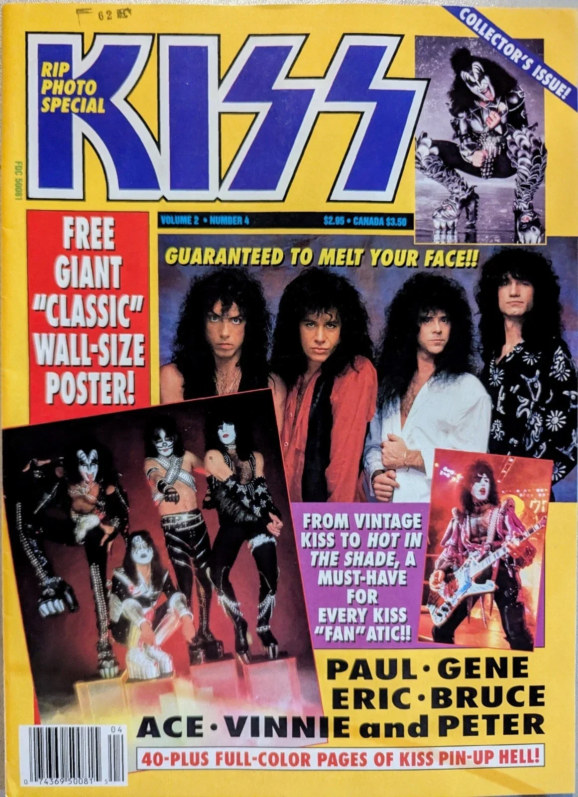 RIP Photo Special Magazine KISS Collector's Issue (Blad)