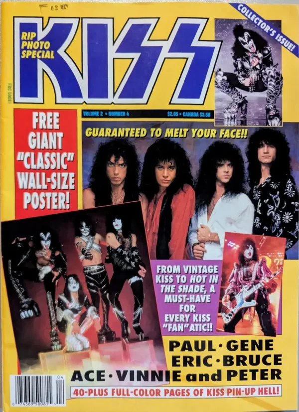 RIP Photo Special Magazine KISS Collector's Issue (Blad)