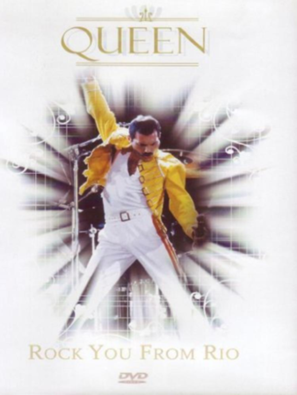 Queen – Rock You From Rio - Live (DVD)
