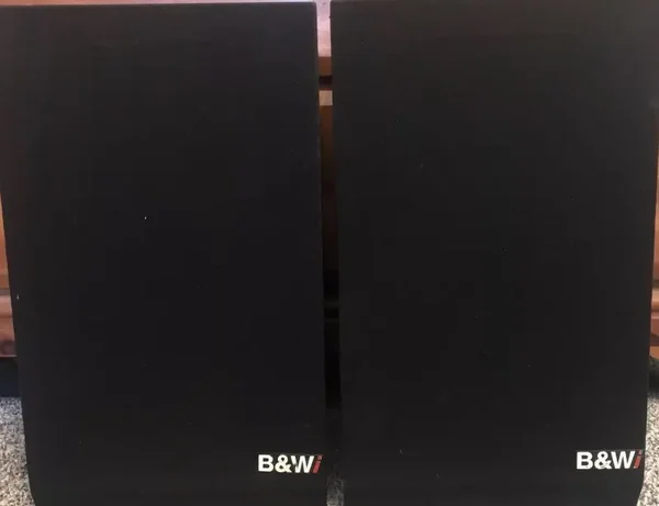 B&W DM100i høyttaler-par (brukt hi-fi)