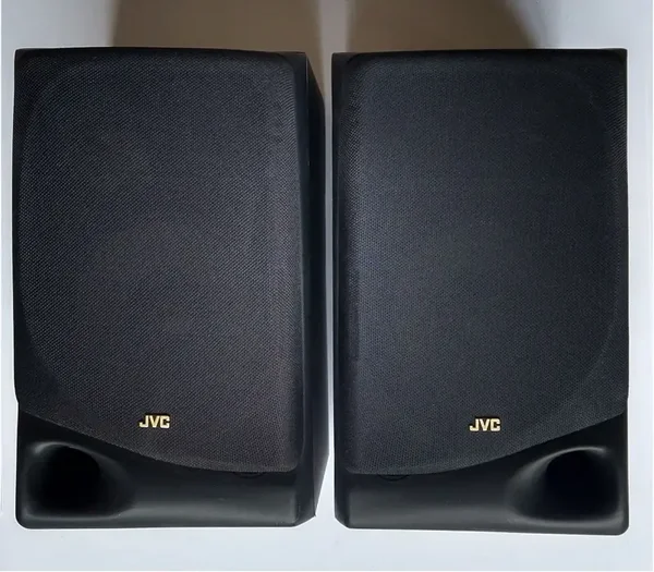 1 par JVC SP-S20BK høyttalere (brukt hi-fi)