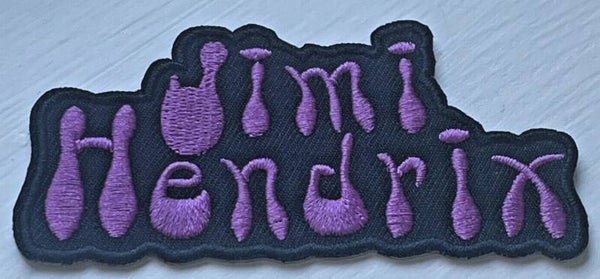 Jimi Hendrix Jakkemerke (Patch)