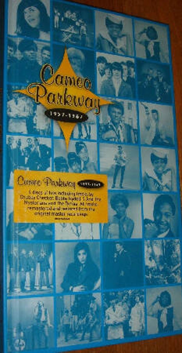 Diverse - Cameo Parkway 1957-1967 (4CD)