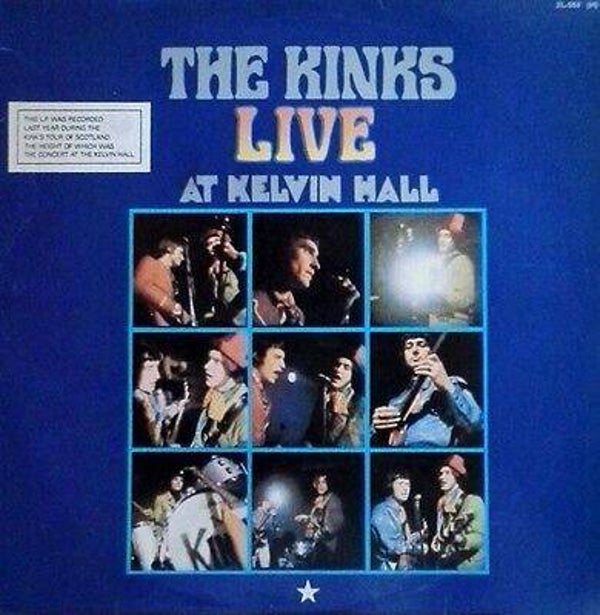 The Kinks – Live At Kelvin Hall (LP)
