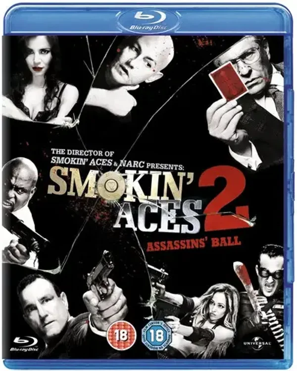 Smokin' Aces 2 - Assassins' Ball (Blu-ray)