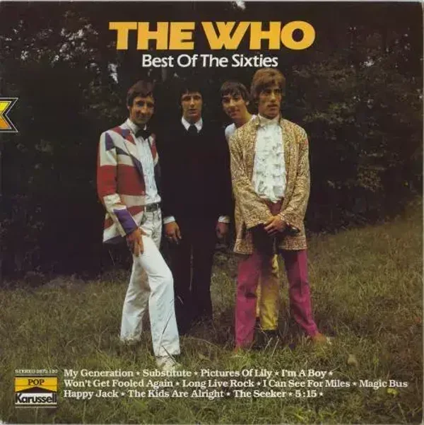 The Who – Best Of The Sixties (LP)
