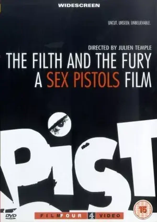 Sex Pistols – The Filth And The Fury (DVD)