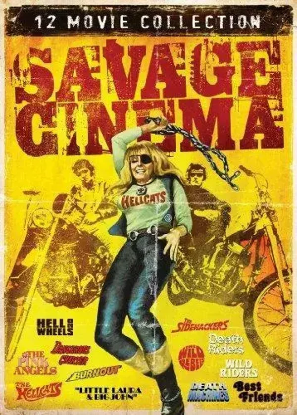 Savage Cinema (12 Movie Collection) (3 DVD)