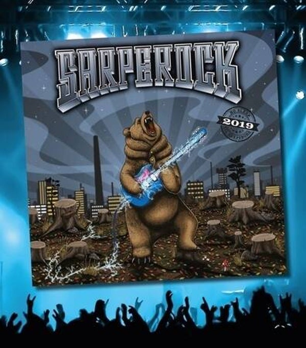 Sarperock - No Sleep Till Sarpsborg (2LP+CD)