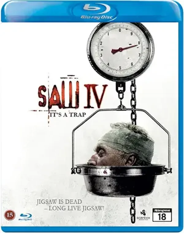Saw IV (Blu-ray)