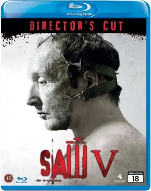 Saw V (Director's cut) (Blu-ray)