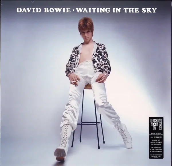 David Bowie - Waiting in the Sky (Before the Starman came to earth) (LP)
