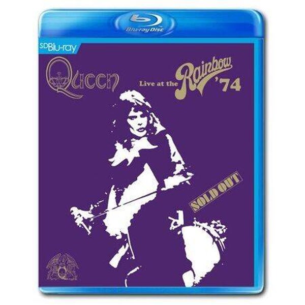 Queen – Live At The Rainbow '74 (Bluray)