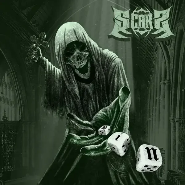 Scars - Sin (LP)