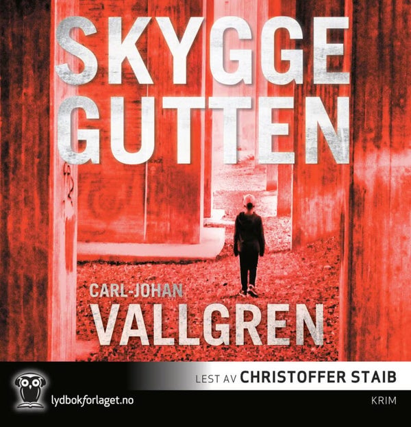 Carl-Johan Vallgren - Skyggegutten (Lydbok - 8 disker)
