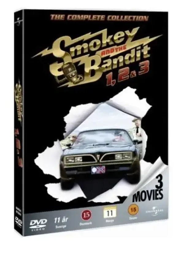 Smokey and the Bandit 1, 2 & 3 (3 DVD)