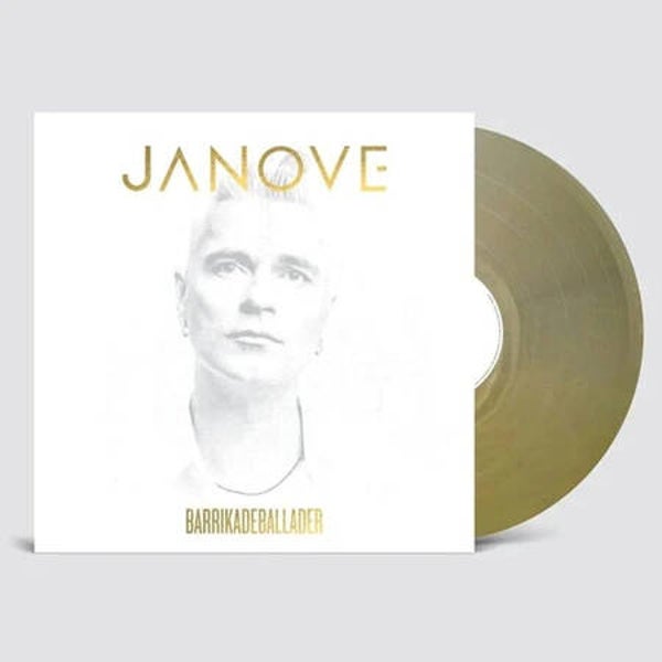 Janove ‎– Barrikadeballader (LP)