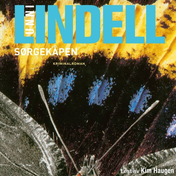 Unni Lindell - Sørgekåpen (Lydbok - 9 disker)