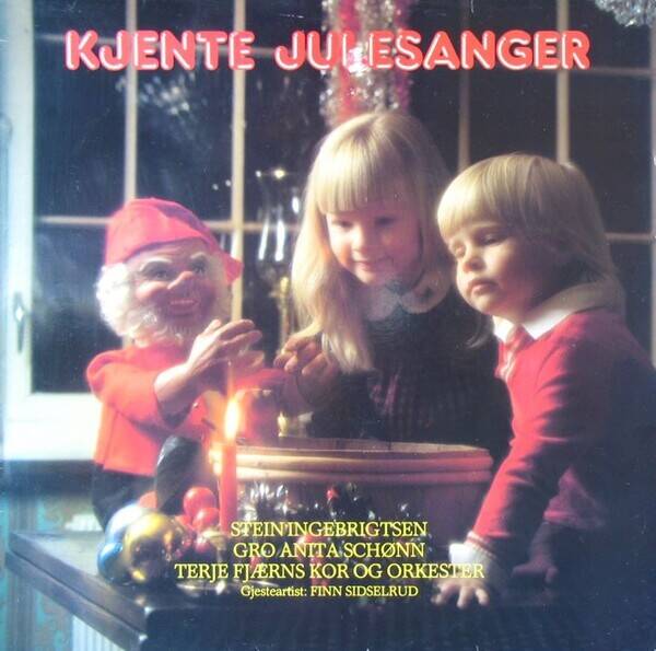 Stein Ingebrigtsen, Gro Anita Schønn, Terje Fjærns Kor Og Orkester – Kjente Julesanger (LP)
