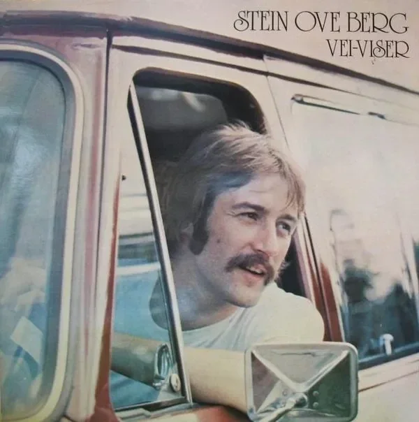 Stein Ove Berg – Vei-viser (LP)