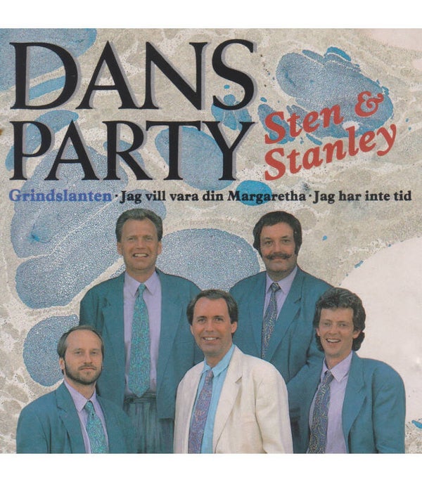 Sten & Stanley - Dansparty (CD)