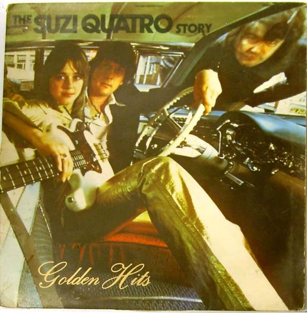 Suzi Quatro ‎– The Suzi Quatro Story - Golden Hits (LP)