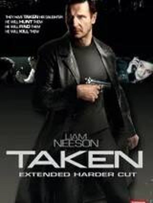 Taken - Extended Harder Cut (Blu-ray)