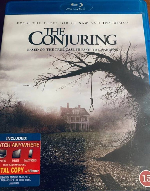 The Conjuring (Blu-ray)