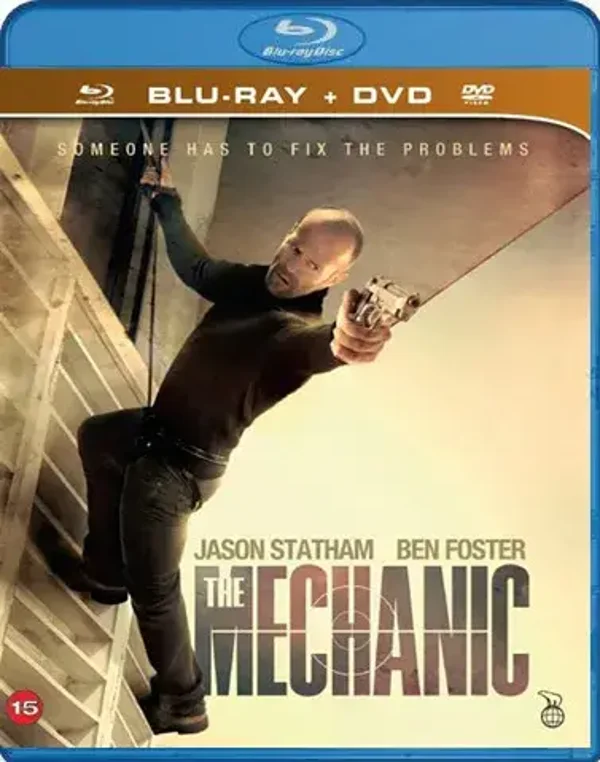 The Mechanic (Blu-ray + DVD)