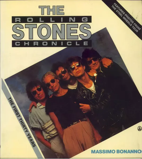 Massimo Bonanno - The Rolling Stones Chronicle (Bok - Pocket)