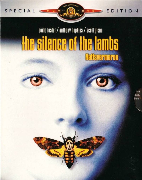Nattsvermeren (The Silence of the Lambs) (Special version) (2 DVD)