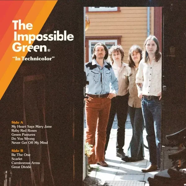 The Impossible Green - In Technicolor (LP - farget)