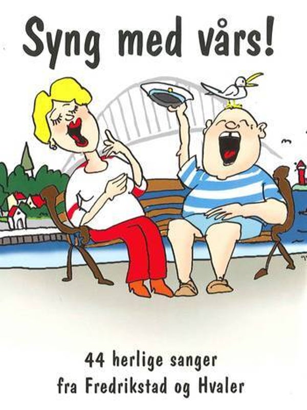 Syng med vårs! - 44 herlige sanger fra Fredrikstad og Hvaler (2 DVD)