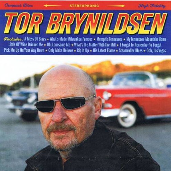 Tor Brynildesen - Tor Brynildesen (CD)