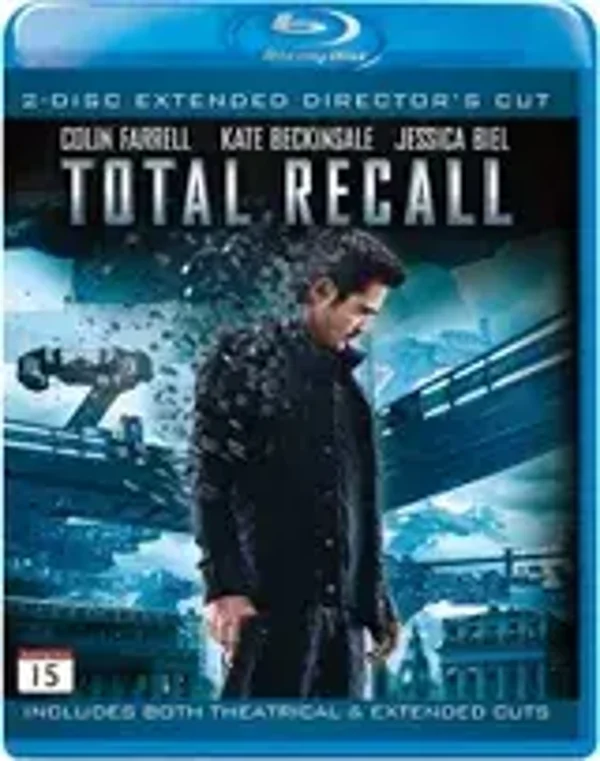 Total Recall (2-disc extended director's cut) (Blu-ray)