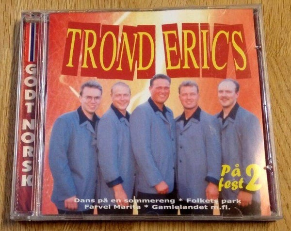 Trond Erics ‎– På Fest 2 (CD)