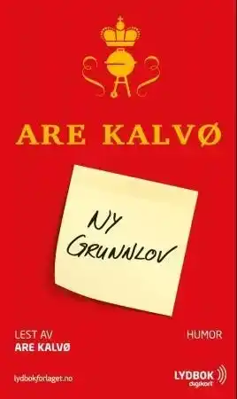 Are Kalvø - Ny grunnlov (Lydbok)
