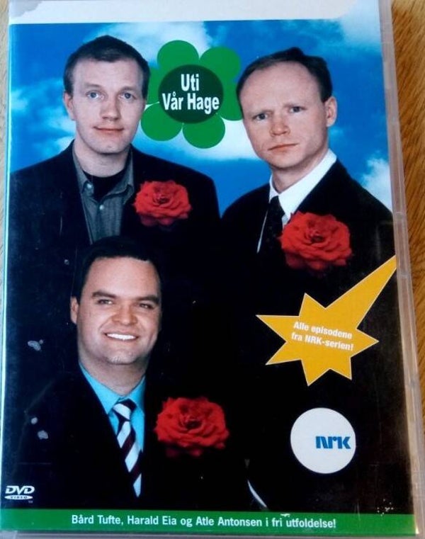 Uti Vår Hage (DVD)