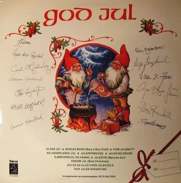 Diverse - God Jul (LP)