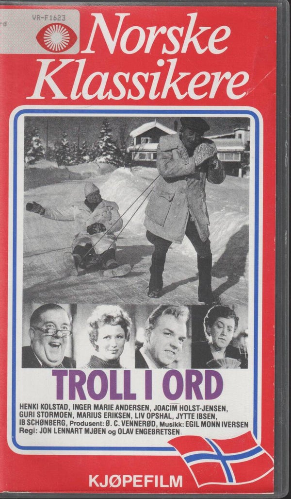 Troll i ord (VHS)