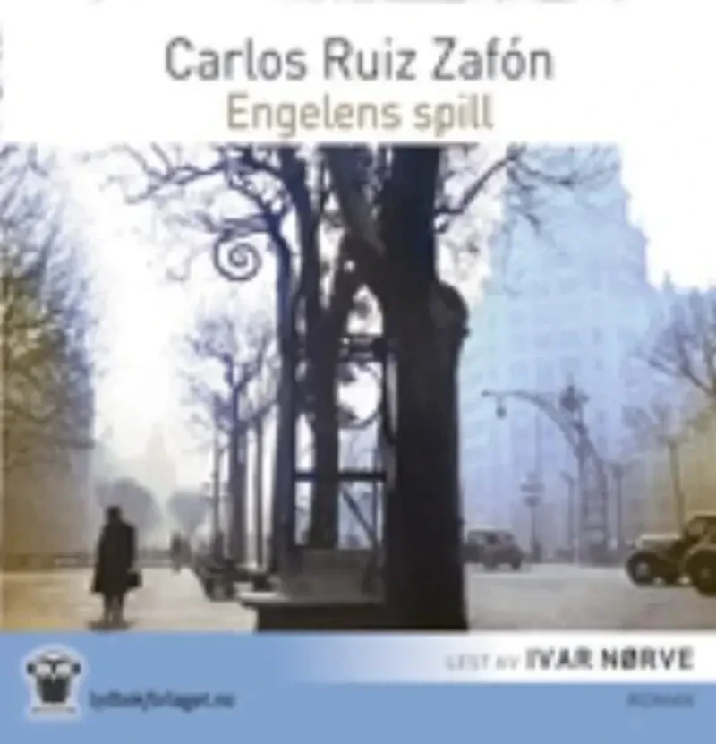 Carlos Ruiz Zafón - Engelens Spill (Lydbok - 15 CD)