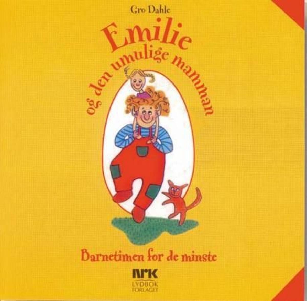 Gro Dahle - Emilie og den umulige mamman ( Lydbok - CD)